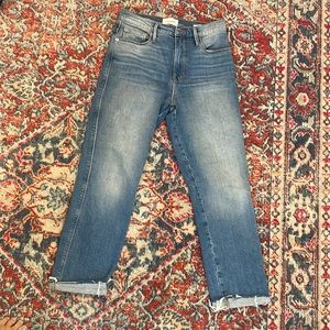 FRAME Jeans - Le Sylvie Slender Straight Size 26